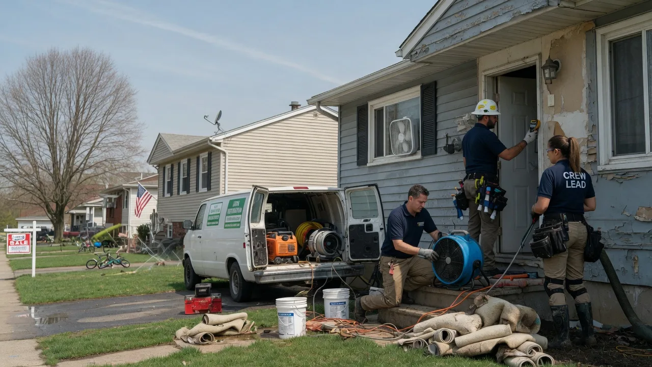 Flood Cleanup in Elmwood, TN near me