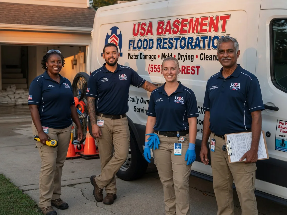 Basement Flood Cleanup company in Elmwood, TN
